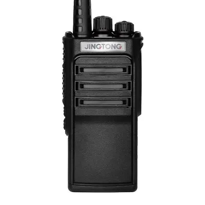 Potente radio portátil walkie talkie de largo alcance