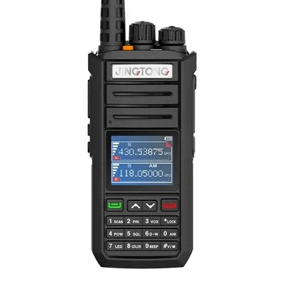 Radioaficionado portátil Uhf Vhf